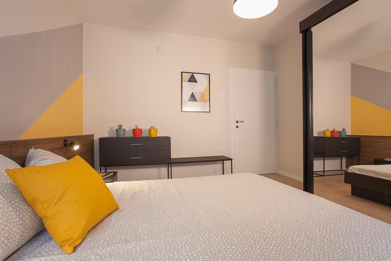 A&B Apartment Skopje Esterno foto