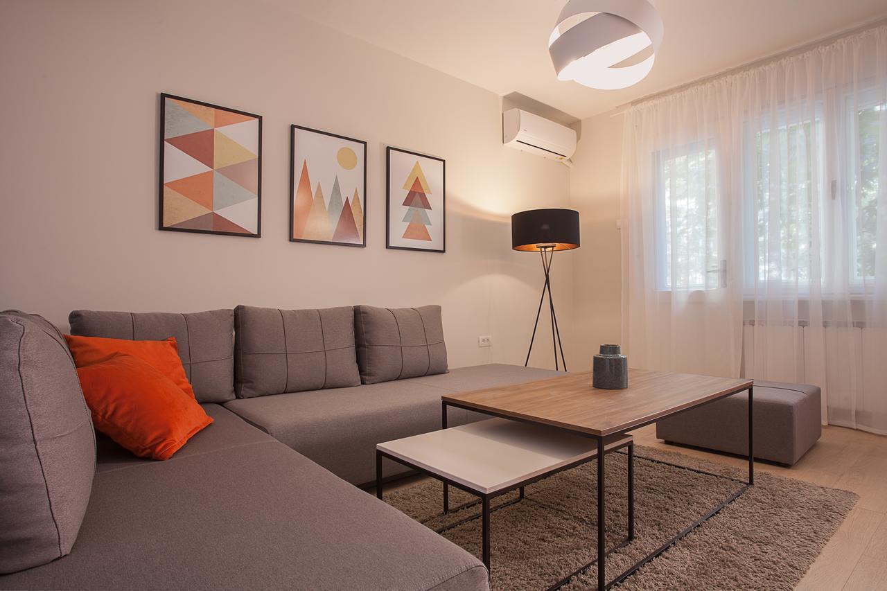 A&B Apartment Skopje Esterno foto