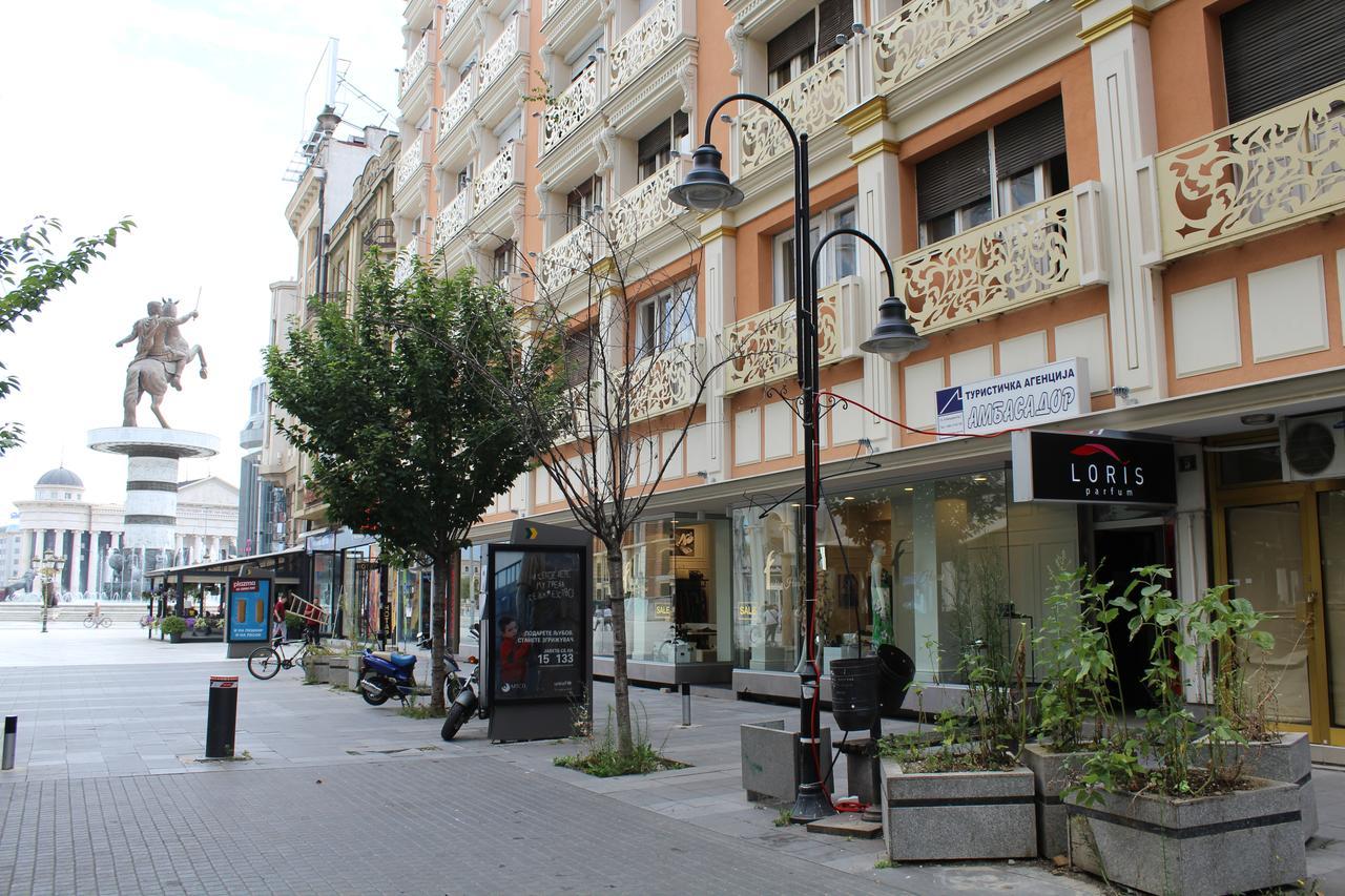 A&B Apartment Skopje Esterno foto
