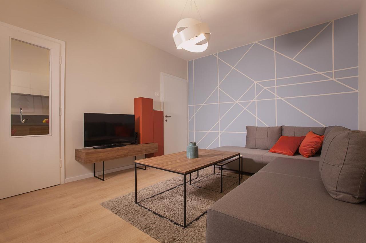 A&B Apartment Skopje Esterno foto